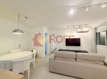 Apartamento · 72m² · 1 Quarto · 1 Vaga · Apto mobiliado para locação - 1 dorms 1 suíte 1 vaga 72m² - Rua das Flechas, Jardim Prudência