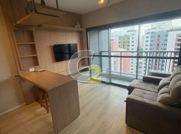 Apartamento · 34m² · 1 Quarto · Apartamento para locação em Moema, 1 suite, 34m²