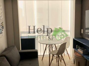 Apartamento · 37m² · 2 Quartos · Studio com 02 dormitórios- varanda - sem vaga- metrô alto do Ipiranga