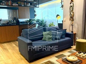Apartamento · 59m² · 1 Quarto · 1 Vaga · LINDO APTO MOBILIADO - BARRA FUNDA VENDA SUÍTE - CLOSET- 1 VAGA