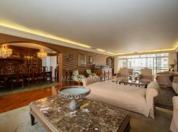 Apartamento · 389m² · 4 Quartos · 3 Vagas · Jardim América: Estilo, sofisticação e 390 m² no ponto mais nobre da capital !