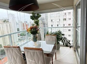 Apartamento · 37m² · 1 Quarto · 1 Vaga · Campo Belo ? Apartamento na Av. Vereador José Diniz | Excelente localização