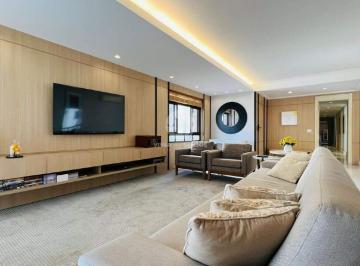 Apartamento · 209m² · 4 Quartos · 2 Vagas · Apartamento Porteira Fechada com 4 quartos vista mar no Embaré em Santos 