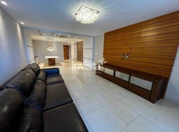 Apartamento · 228m² · 4 Quartos · 2 Vagas · Apartamento de 4 suítes mobiliado com vista para o mar | Santos, Aparecida