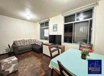 Apartamento · 46m² · 2 Quartos · 1 Vaga · Apartamento 2 quartos, 46m², 1 vaga coberta, sol da manhã e portaria 24h, no Carlos Prates.
