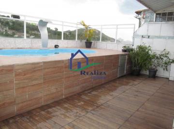 Apartamento · 110m² · 3 Quartos · COBERTURA COM 3 QUARTOS SENDO 1 SUÍTE À VENDA POR R$700.000,00 - BARRETO - NITERÓI/RJ