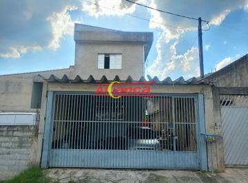 Casa · 100m² · 3 Quartos · 2 Vagas · sobrado 3 quartos / 3 vagas / parque primavera / Guarulhos 370 mil