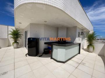 Apartamento · 156m² · 3 Quartos · Cobertura incrível com vista para o canal e sol da manhã!