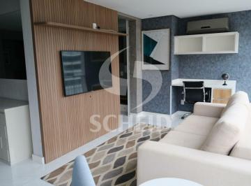 Apartamento · 57m² · 1 Quarto · 1 Vaga · Apartamento 57m², com 1 dormitório e 1 vaga na Vila Nova Conceição.