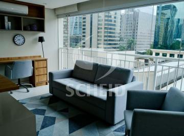 Apartamento · 54m² · 1 Quarto · 1 Vaga · Apartamento na Vila Nova Conceição com 1 quarto, sendo 1 suíte , 54m²