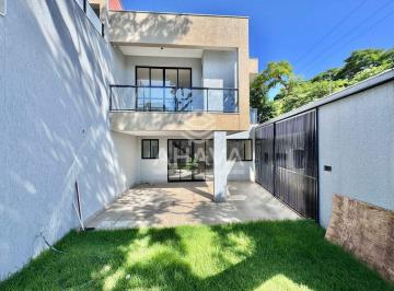 Casa · 184m² · 3 Quartos · 2 Vagas · Casa Geminada de Esquina 3 Quartos sendo 1 Suíte à Venda, 184m², 2 Vagas, Bairro Vila Clóris, próxim