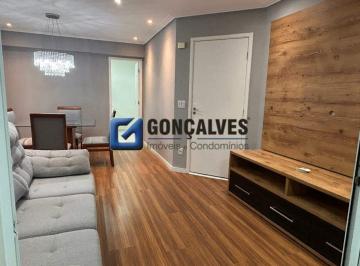 Apartamento · 82m² · 3 Quartos · 2 Vagas · Apartamento Residencial com Varanda Gourmet em São Bernardo do Campo – Aluguel R$4.500