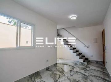 Apartamento · 86m² · 2 Quartos · 1 Vaga · Cobertura à venda no Bairro Campestre, Santo André – 86m² de área útil , 2 dormitórios, 1 vaga