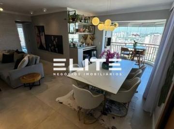 Apartamento · 100m² · 3 Quartos · 2 Vagas · Apartamento com 3 suítes e 100m² à venda no Bairro Valparaíso em Santo André