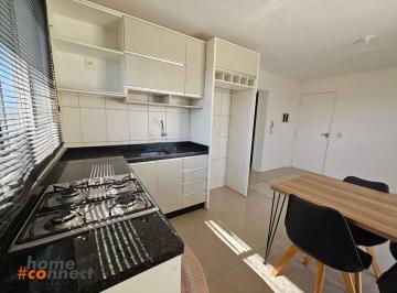 Apartamento · 55m² · 2 Quartos · 2 Vagas · Cobertura com 100m², 2 quartos e 2 vagas para locação no bairro no Jarivatuba por R$ 2.600,00 + taxa
