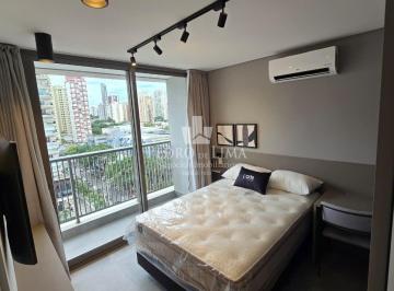 Apartamento · 27m² · 1 Quarto · Studio de 27m², com banheiro e dormitório amplos, cozinha totalmente equipada,  próximo metro