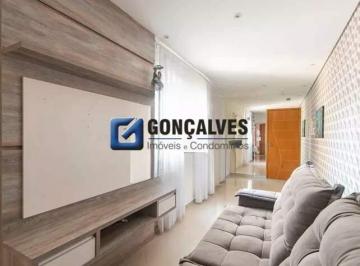 Apartamento · 94m² · 2 Quartos · 2 Vagas · Apartamento 2 quartos com suíte e 2 vagas em Santo André – Bairro Paraíso