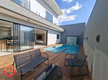 Casa · 233m² · 3 Quartos · 4 Vagas · Casa Residencial à Venda em Condomínio Jardim Europa Boituva – 3 suítes.