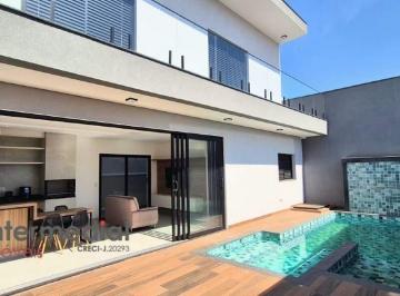 Casa · 233m² · 4 Quartos · 4 Vagas · Casa Residencial à Venda em Condomínio Jardim Europa Boituva – 3 suítes.