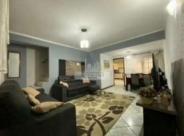 Casa · 116m² · 2 Quartos · 2 Vagas · Sobrado Residencial com 2 Quartos, 116m² - Campestre, Santo André/SP.