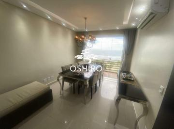 Apartamento · 104m² · 2 Quartos · 1 Vaga · Apartamento 2 Quartos com Suíte - Frente, Vista Mar | Boqueirão, Santos 