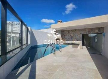 Casa · 123m² · 3 Quartos · 2 Vagas · Casa Nova à Venda - Bairro Vila Belmiro - Santos/SP