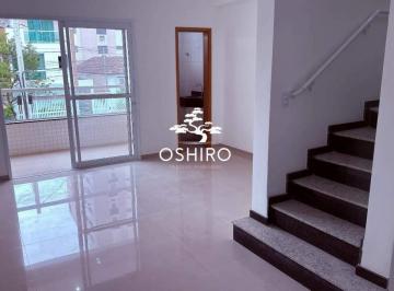 Casa · 174m² · 4 Quartos · 1 Vaga · Casa Sobreposta Alta a Venda com 174m², 4 Suítes, 6 Banheiros, Garagem Espaçosa, Churrasqueira. No B