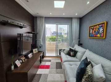 Apartamento · 65m² · 3 Quartos · 1 Vaga · Apartamento 3 Dormitórios, 65m², Mobiliado, Nova Petrópolis – São Bernardo do Campo