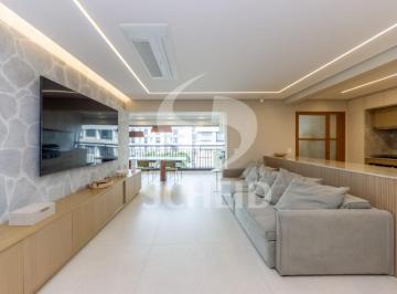 Apartamento · 149m² · 3 Quartos · 2 Vagas · Apartamento para venda em Brooklin Paulista com 3 quartos sendo 3 suítes, 149 m²