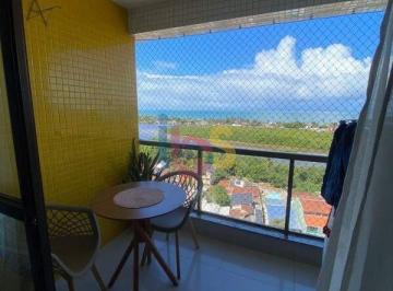 Apartamento · 70m² · 3 Quartos · ALUGO APARTAMENTO FRENTE VISTA MAR