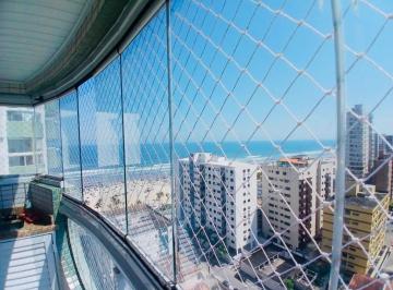 Apartamento · 101m² · 3 Quartos · 2 Vagas · Apto de 3 Dorm c/ VISTA MAR, 2 Suítes, 2 VAGAS, 101 m² de área útil, SACADA GOURMET. Bairro: Aviação