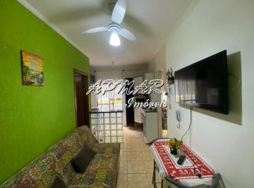 Apartamento · 34m² · 1 Quarto · 1 Vaga · APARTAMENTO COM  34,00 m² - SOLEMAR - PRAIA GRANDE SP