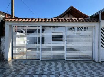 Casa · 63m² · 1 Quarto · 2 Vagas · CASA COM 62,75 m² - MARACANÃ - PRAIA GRANDE SP