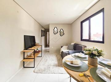 Apartamento · 106m² · 2 Quartos · 1 Vaga · Cobertura com 2 dormitórios à venda, 106 m² por R$ 580.000,00 - Casa Branca - Santo André/SP