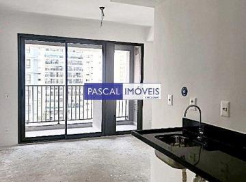 Apartamento · 27m² · 1 Quarto · Apartamento tipo Studio Brooklin 1 Dormitório