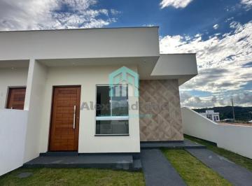Casa · 84m² · 2 Quartos · 2 Vagas · Casa Geminada à Venda em Nova Governador - 2 Suítes, 84m²