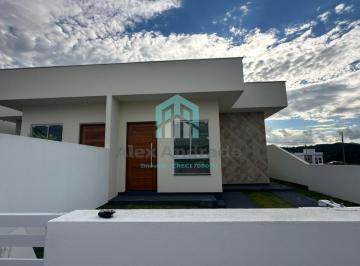 Casa · 84m² · 2 Quartos · 2 Vagas · Casa Geminada à Venda em Nova Governador - 2 Suítes, 84m²
