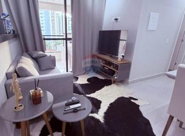 Apartamento · 55m² · 2 Quartos · 2 Vagas · Apartamento mobiliado 02 dormitório no Parque Campolim