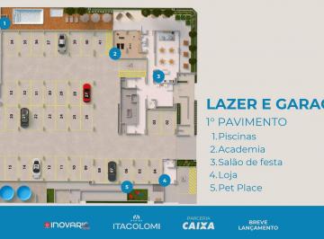 Apartamento · 53m² · 2 Quartos · 1 Vaga · Marine Itacolomi
