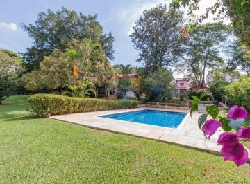 Casa · 503m² · 5 Quartos · 6 Vagas · Chácara Completa em Condomínio em Itatiba – 5 Quartos, Piscina e Casa de Hóspedes - 2.836 m²