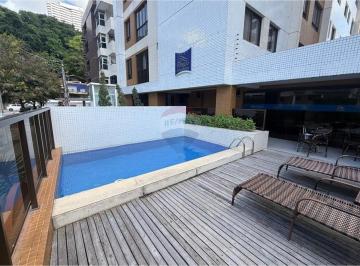 Apartamento · 46m² · 2 Quartos · 1 Vaga · Apartamento para alugar no Cabo Branco a 200 m da praia.