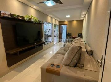 Casa · 120m² · 3 Quartos · 2 Vagas · Casa em Condomínio para Venda com 03 Dormitórios no Condomínio Residencial Parque da Liberdade III