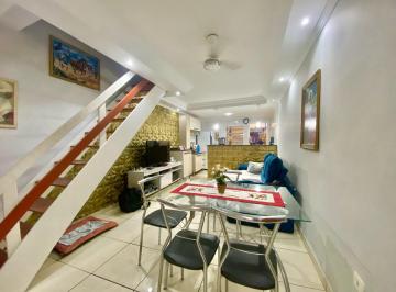 Casa · 84m² · 2 Quartos · 1 Vaga · Casa duplex à Venda, Enseada, Guarujá, SP
