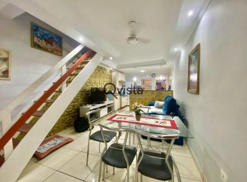 Casa · 84m² · 2 Quartos · 1 Vaga · Casa duplex à Venda, Enseada, Guarujá, SP