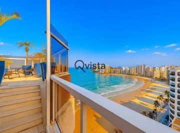 Apartamento · 557m² · 6 Quartos · 3 Vagas · Excelente Cobertura com vista panorâmica para o mar á venda na Astúrias no Gu...