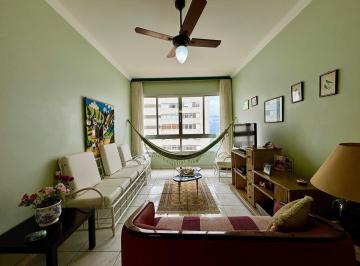 Apartamento · 85m² · 3 Quartos · 1 Vaga · Apartamento para  Locação Anual na Pitangueiras no Guarujá | QVista Inteligên...