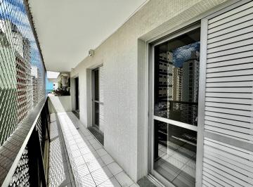 Apartamento · 126m² · 3 Quartos · 2 Vagas · Apartamento Beira Mar à Venda na Pitangueiras no Guarujá