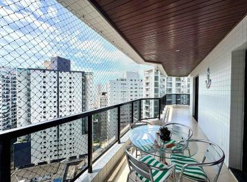 Apartamento · 150m² · 4 Quartos · 2 Vagas · Apartamento padrão à Venda, Pitangueiras, Guarujá, SP