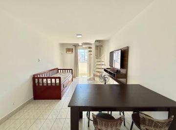 Apartamento · 48m² · 1 Quarto · 1 Vaga · Flat duplex, 1 dormitório à venda, Pitangueiras, Guarujá, SP | QVista Intelig...