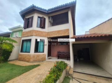 Casa · 300m² · 3 Quartos · 2 Vagas · Casa com 3 quartos, 01 suíte Máster para vender, 242m² no Condomínio Matucci
